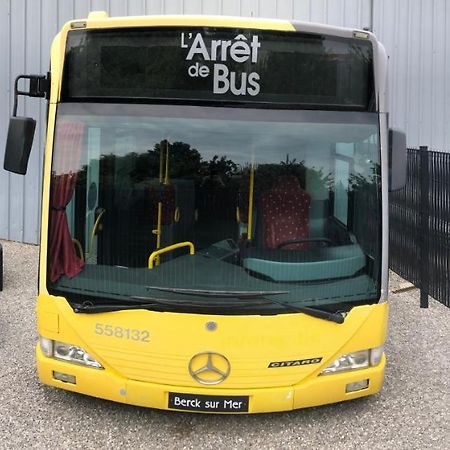 L Arret De Bus Insolite & Spa Villa Berck Exterior foto