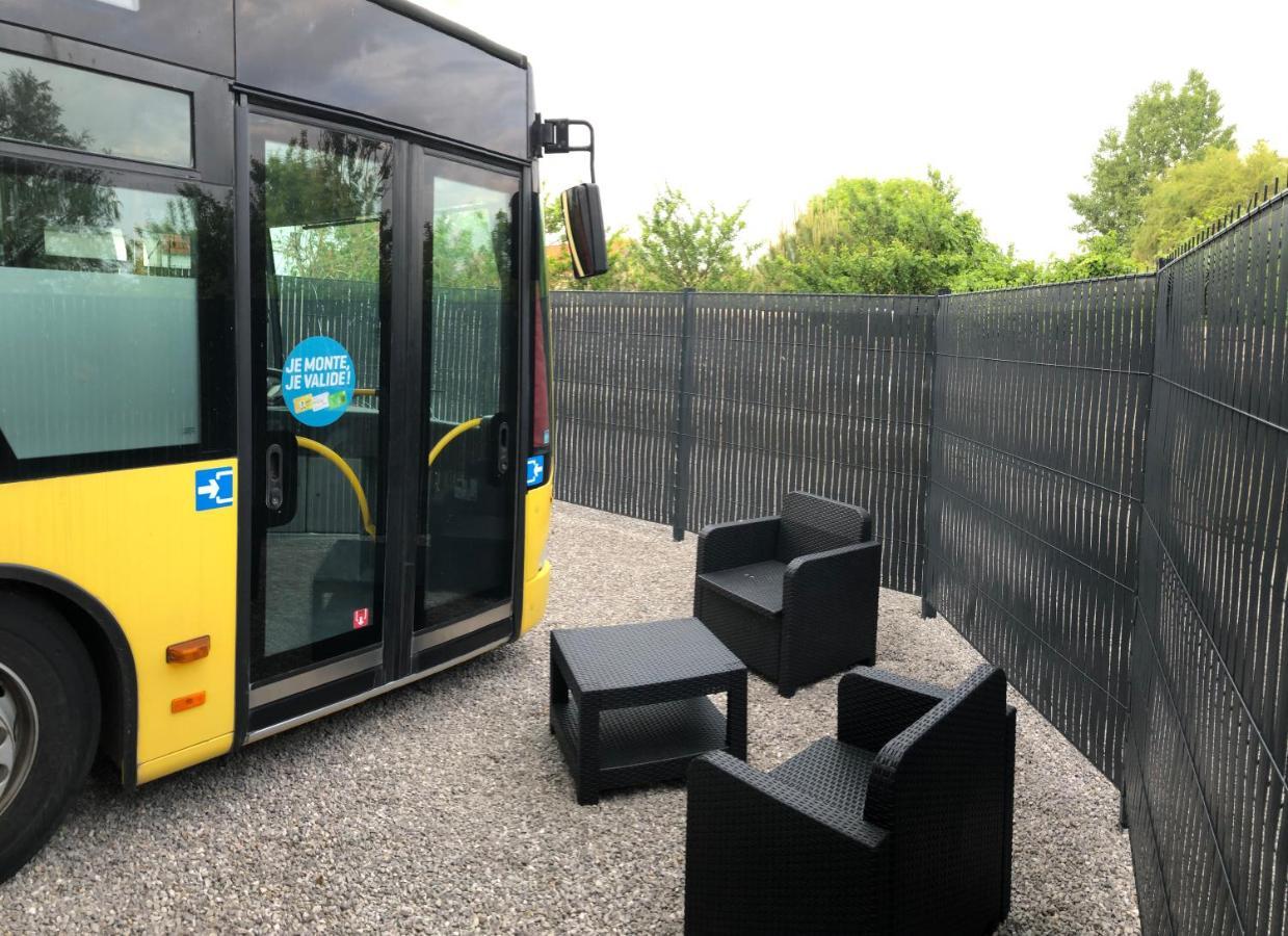 L Arret De Bus Insolite & Spa Villa Berck Exterior foto