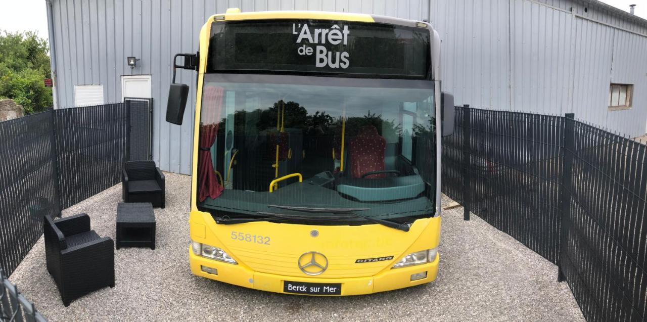 L Arret De Bus Insolite & Spa Villa Berck Exterior foto