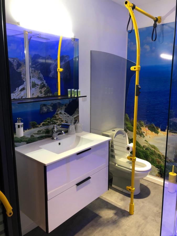 L Arret De Bus Insolite & Spa Villa Berck Exterior foto