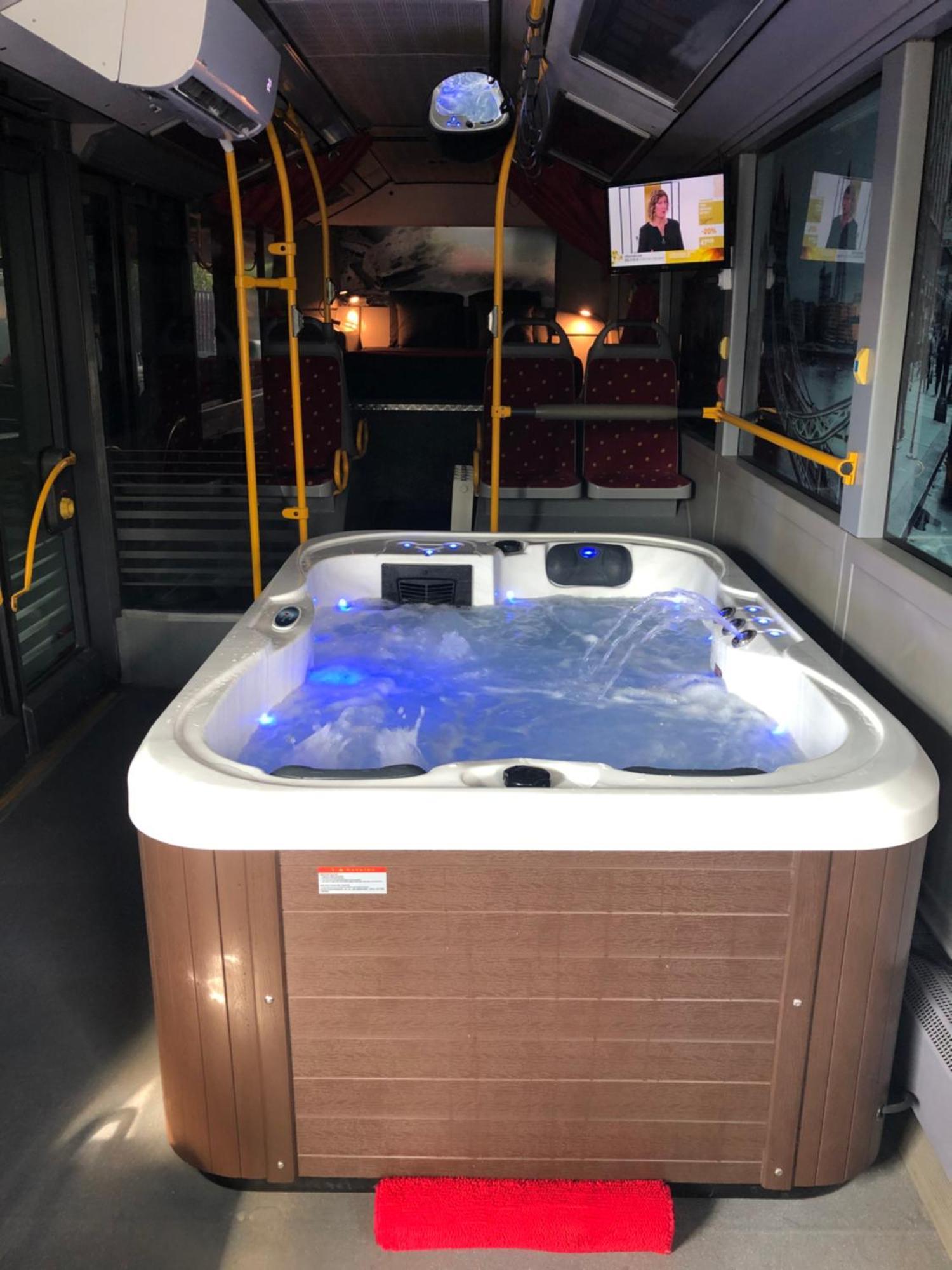 L Arret De Bus Insolite & Spa Villa Berck Exterior foto